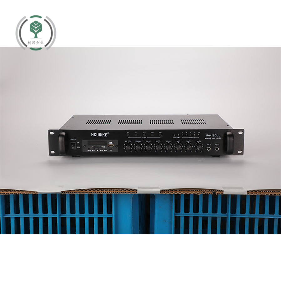 School Office Factory Fast Shipment Store Market Use PA Amplifier