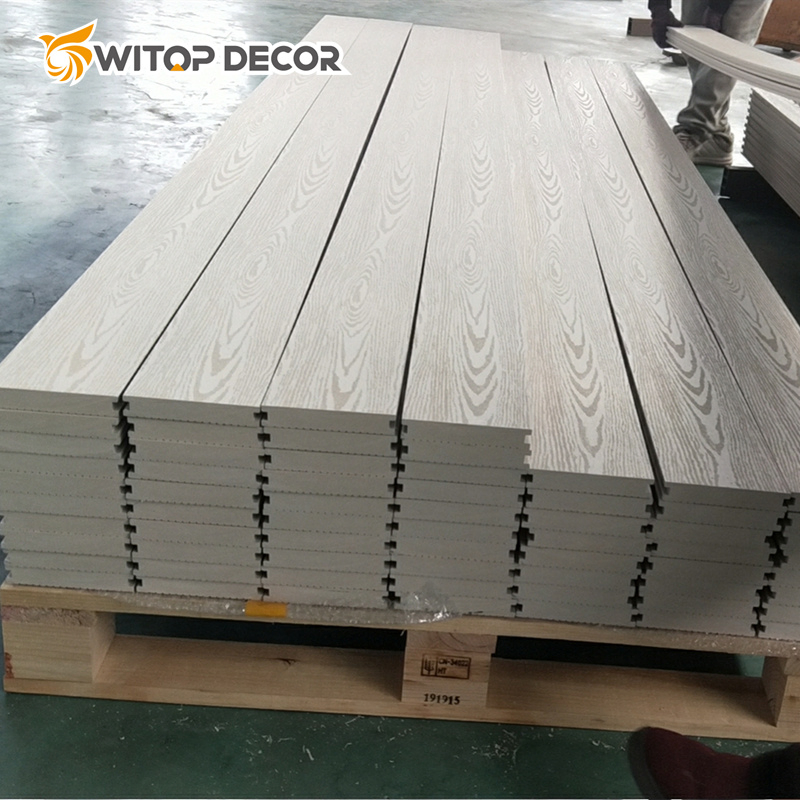 Low Maintenance and Waterproof WPC Terrasse Capped Composite Decking