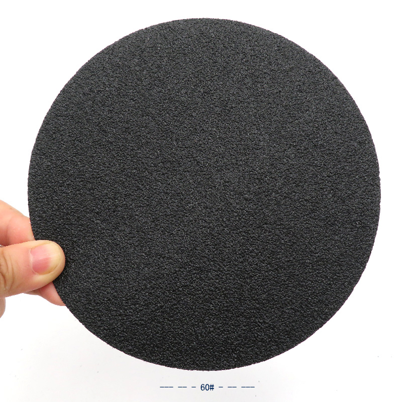 6inch Silicon Carbide Hook and Loop Waterproof 10000 Grits Sandpaper for Polishing Grinding Sandpaper
