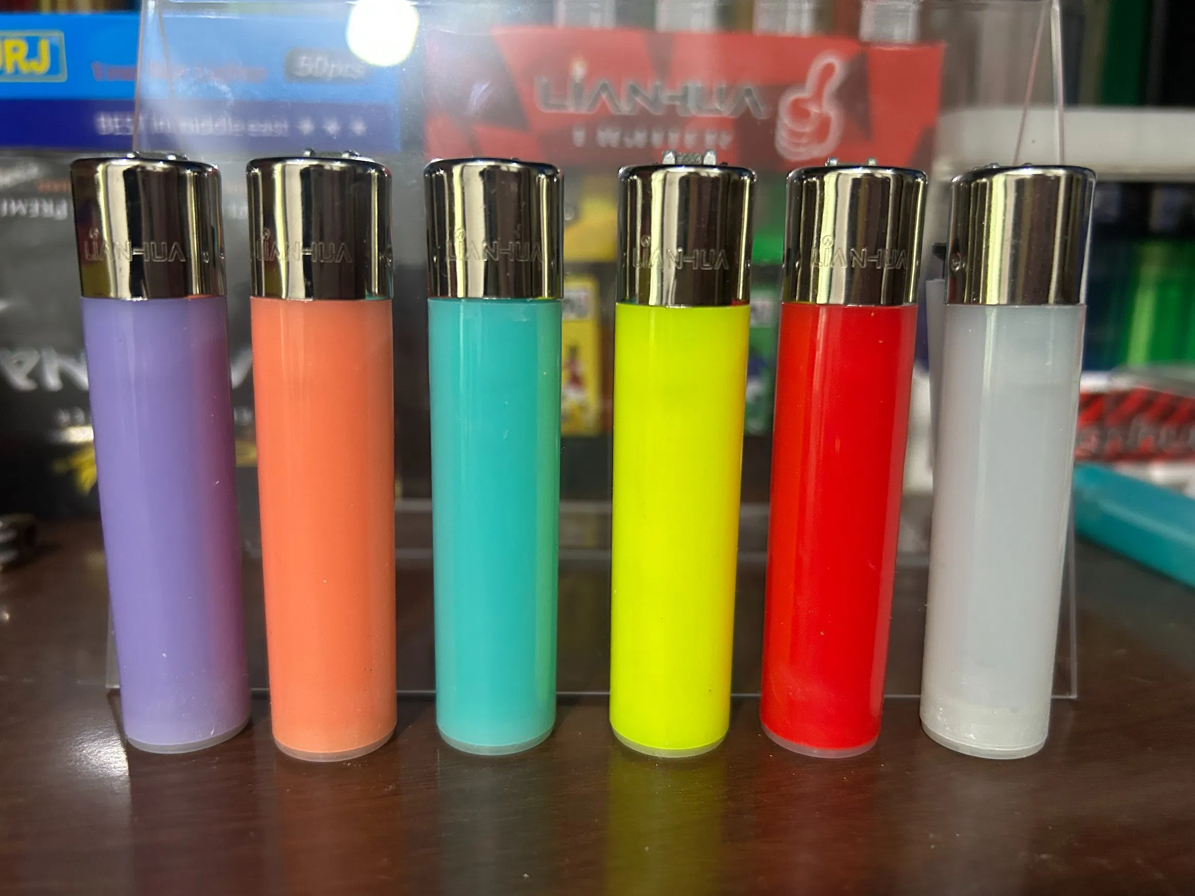 Best Price Transparent Refillable Electric Plastic Lighter for Camping Smoking