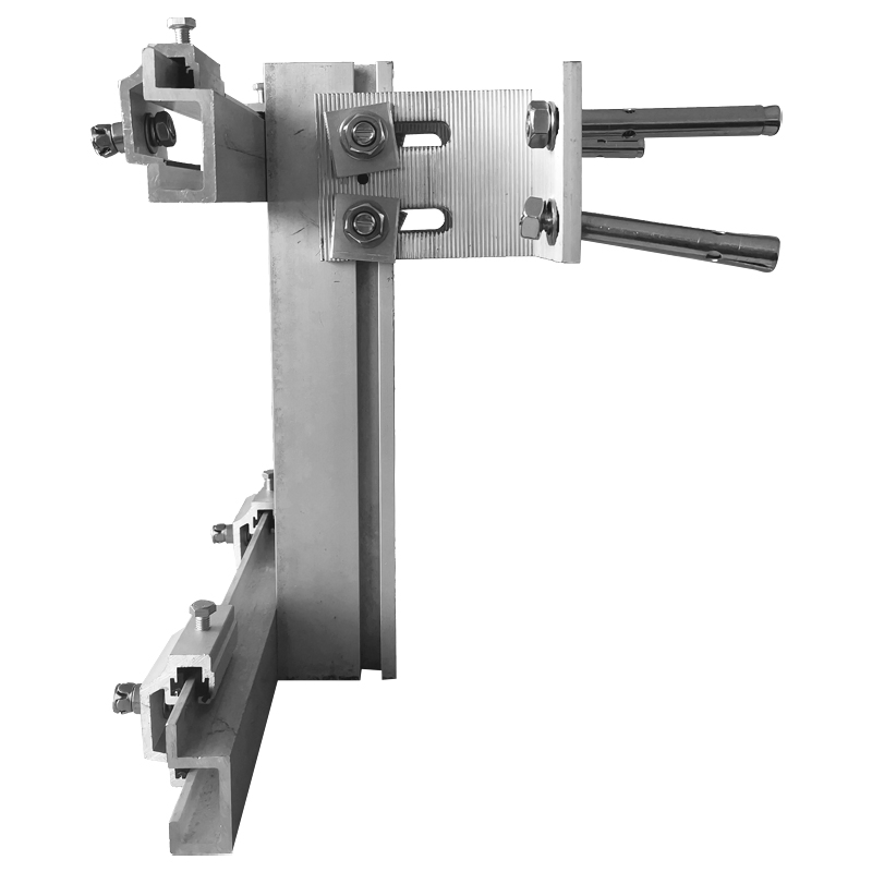 Aluminum Fixing System Stone Cladding Brackets Marble Fixing Profile