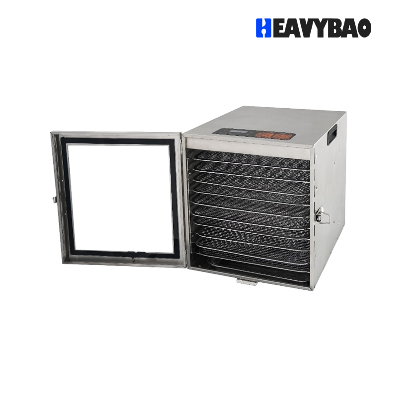 Heavybao Commercial Smokeless Electric Mango Meat Industrial Fruit Dehydrator Machine