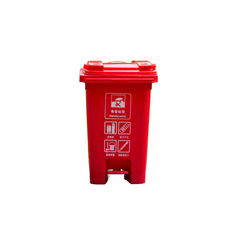 Plastic Dustbin Manufacturer Outdoor Public Mobile Recycle Rubbish Trash Waste Dustbin