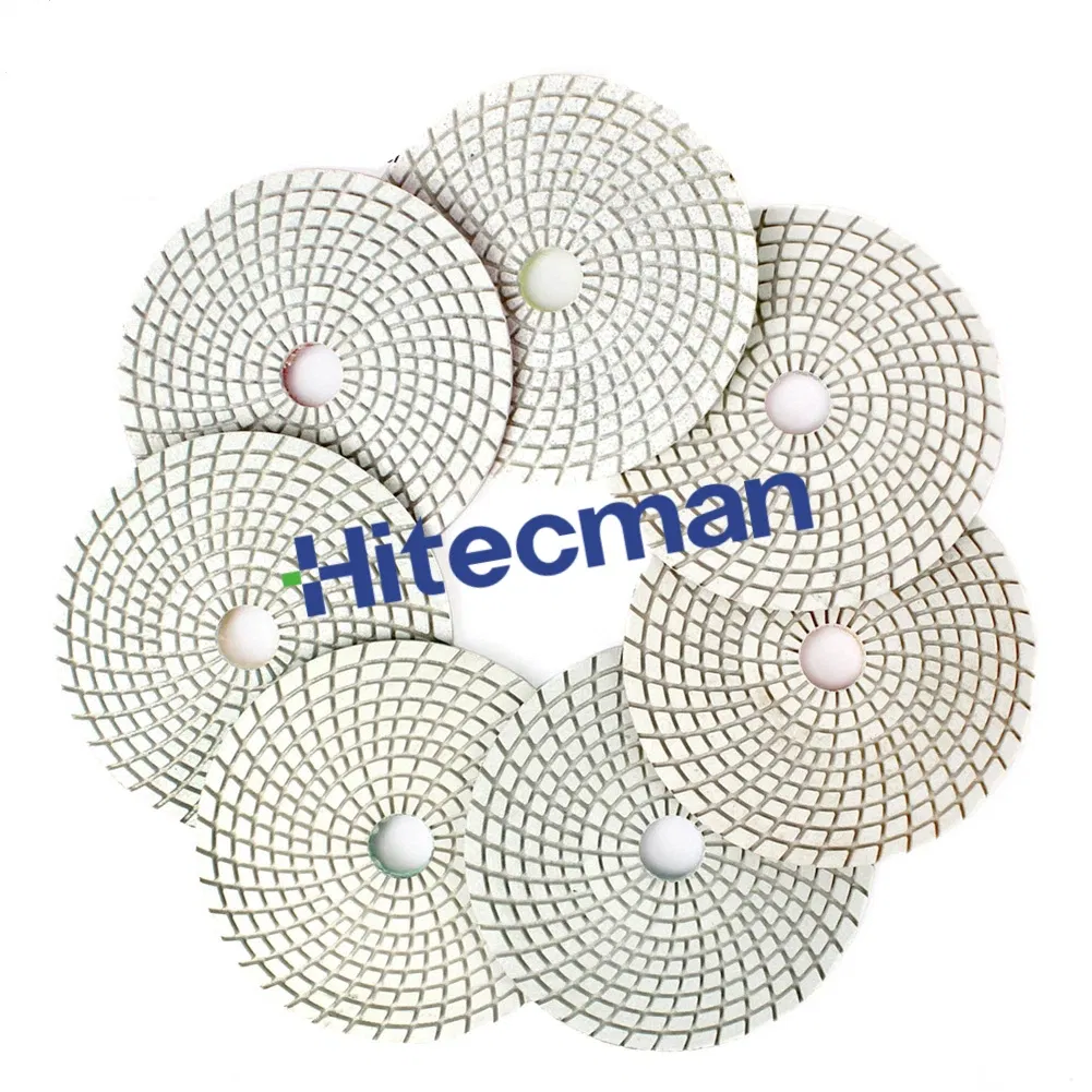 Полировальные круги для камня Wet Stone, 500 грит