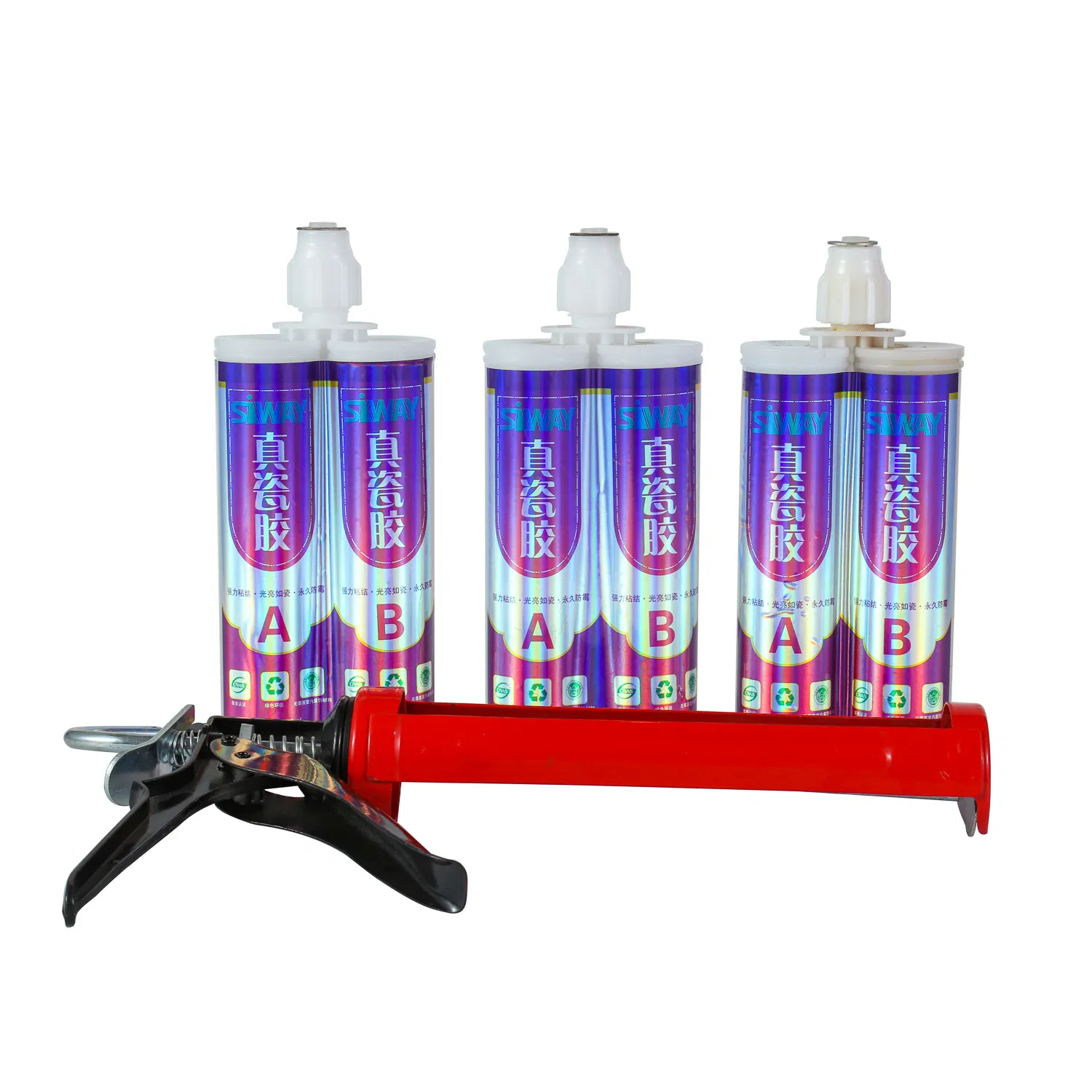 Two Parts Grey Floor Grout Grouting Sealant Bathroom Tiles Discount 5% off