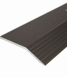 Double Sides Polishing Silver Door Bar Meta