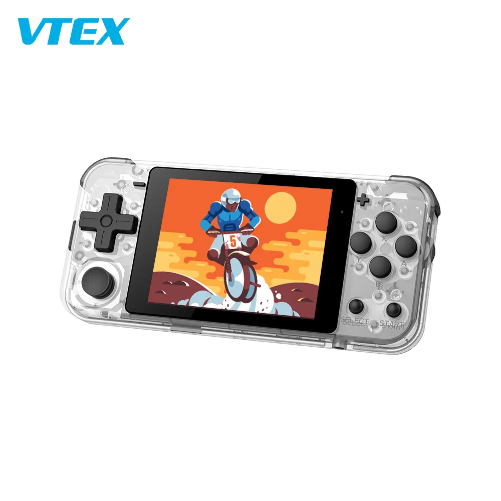 Premium Portable Handheld Controller Video Game Console 3.0 Inch Video Game Player Built-in 400 Games