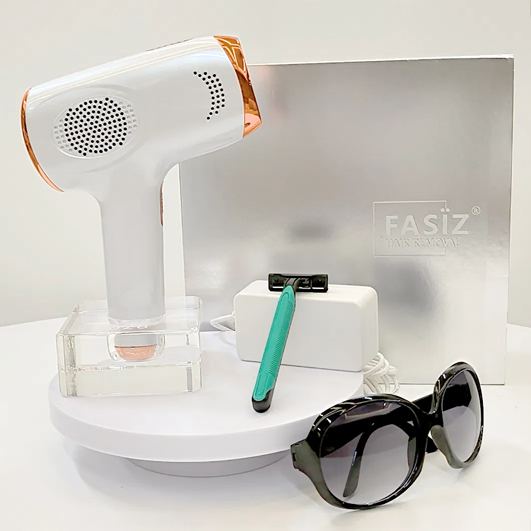 Fashion Freezing Point Laser Hair Removal IPL Painess Hair Removal Beauty Instrument