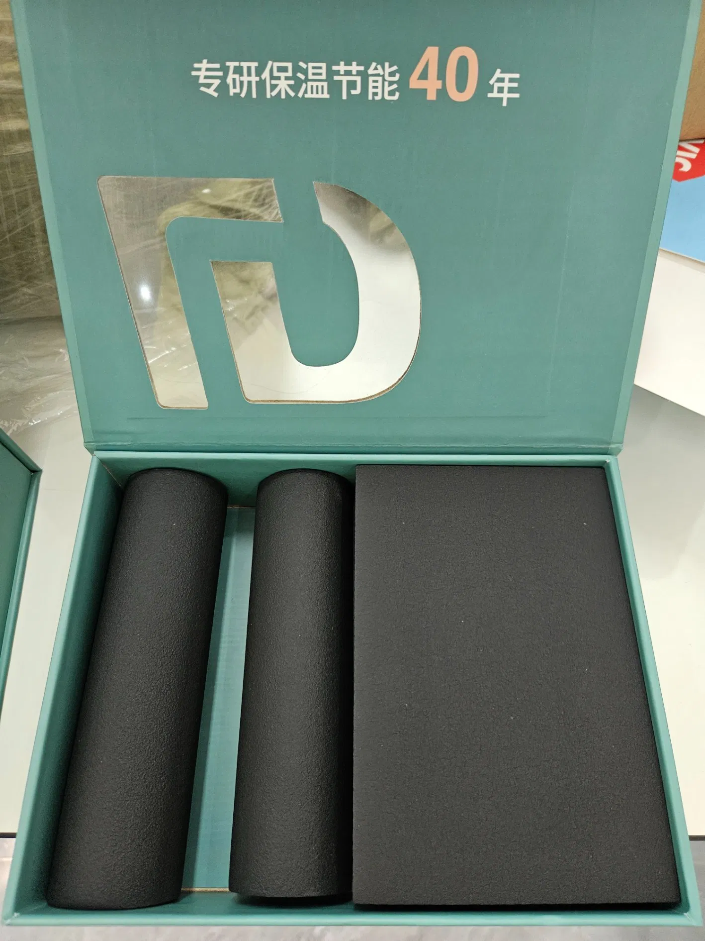 High-Density Closed-Cell NBR Rubber Foam Sheet - Shock Absorption, Soundproofing, 20-28mm Thick