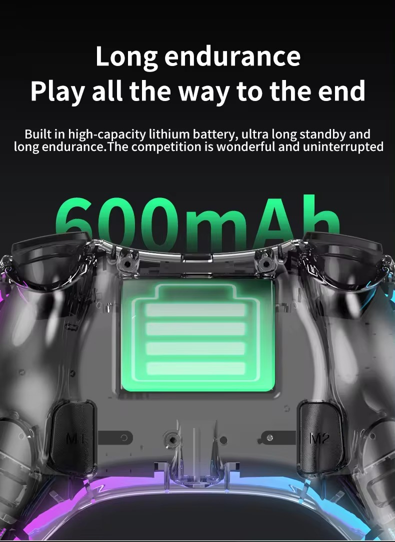 Игровой контроллер S03 9300 с RGB-подсветкой для Switch