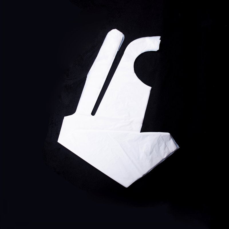 Premium Customized Clear Disposable PE Apron for Food Services