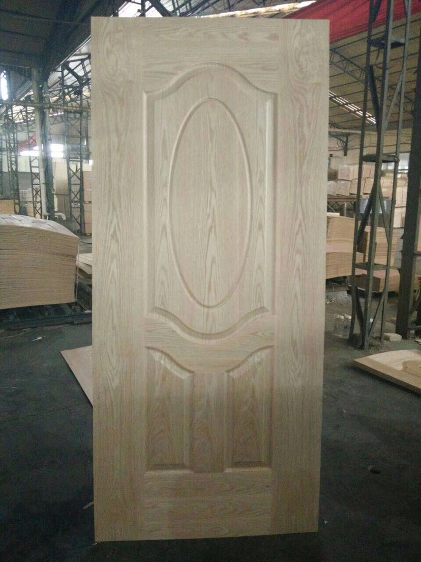 3-4mm Nature Wood Veneer HDF Door Skin