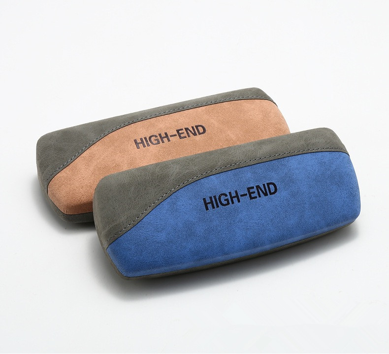 New Color-Coded Resist Pressure Eyeglasses Glasses Case Sunglasses Cases
