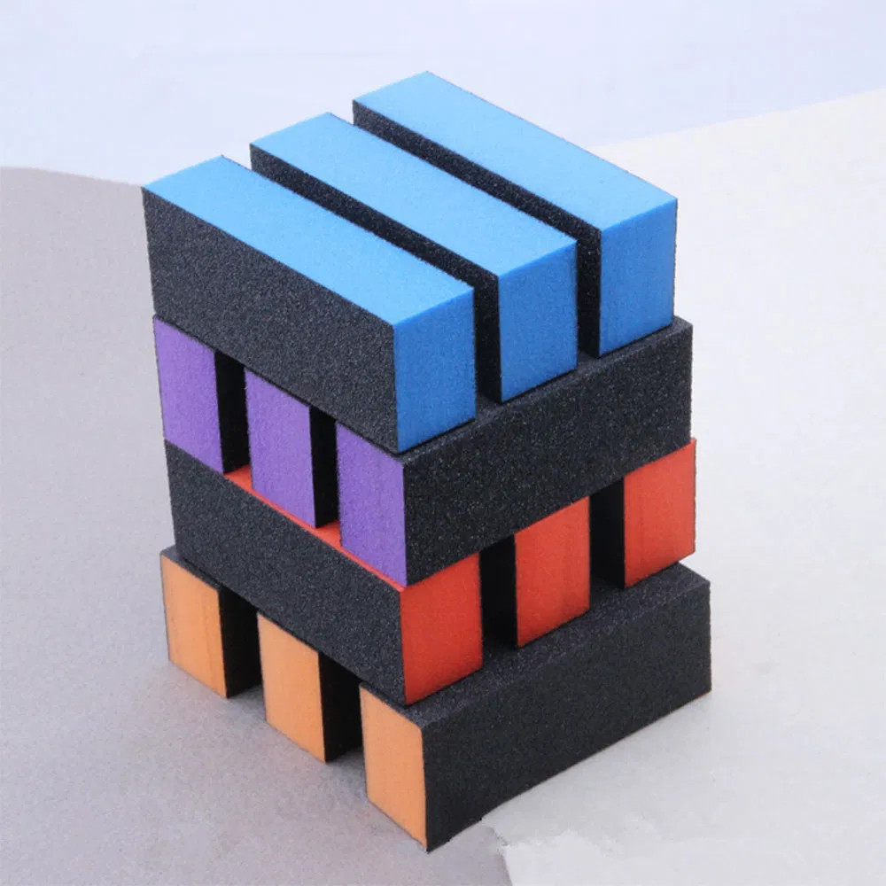 Professional 3 Sided Nail Buffer Block Sanding Buffing Grinding Polisher File
