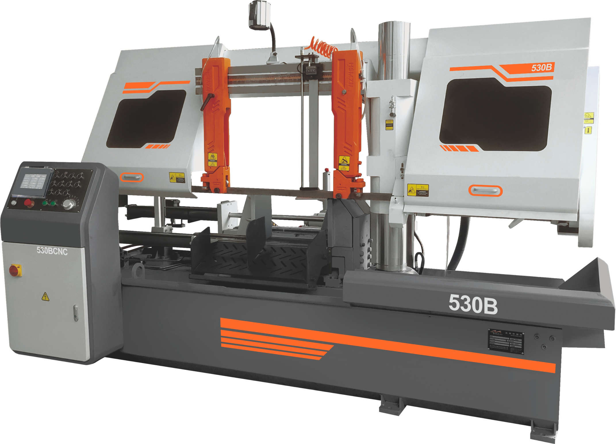 Станок ленточнопильный автоматический многофункциональный по нержавейке