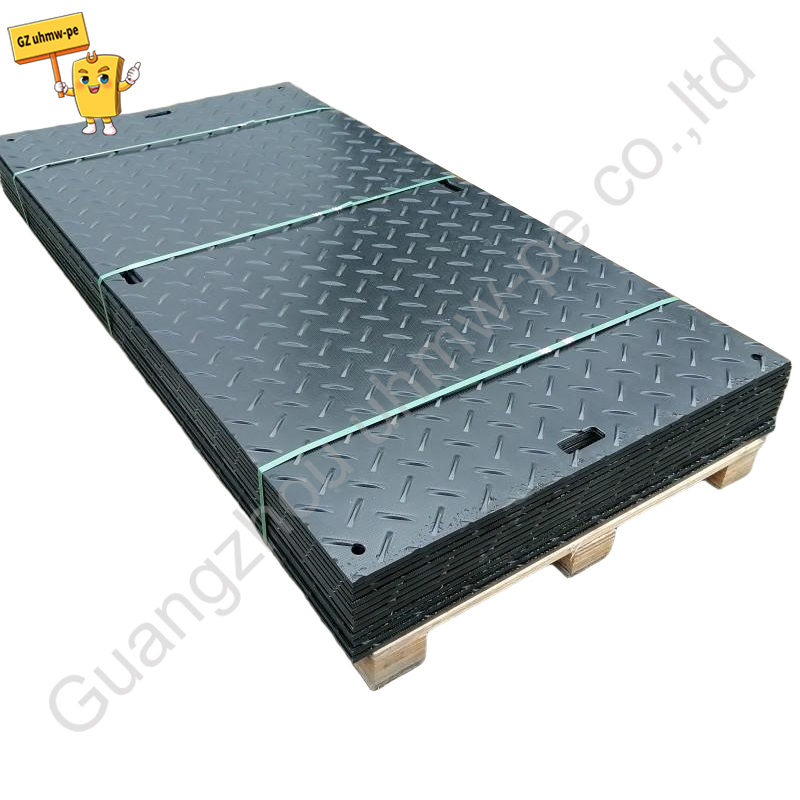 2024 Best Selling Ground Mat HDPE Sheet Protection Mat Heavy Duty