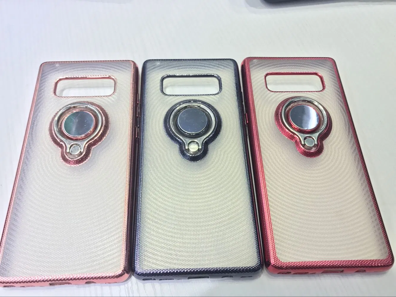 Transparent Soft TPU Cover Case for Samsung Galaxy S9