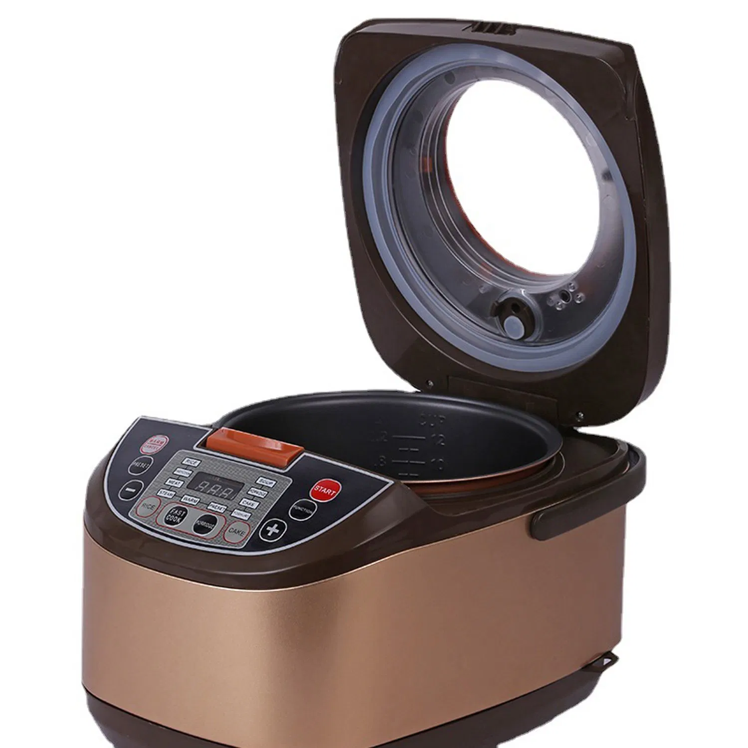 Multifunctional Intelligent Large Capacity Pressure Induction Heating Warmer Electric Rice Cookers