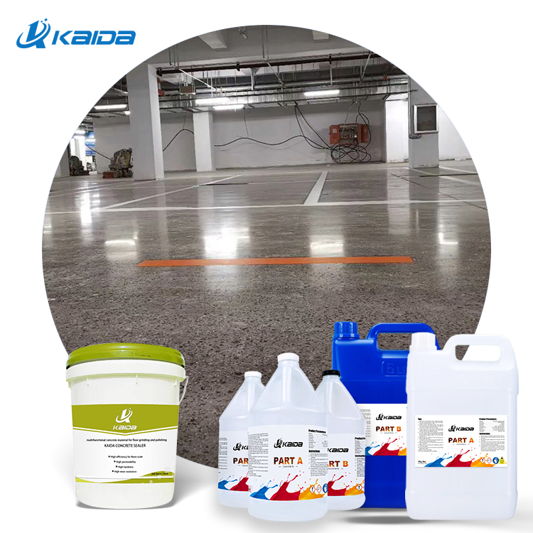 Concrete Coating Solvent Based Sealer Agent for Floor Finishing Hardener
