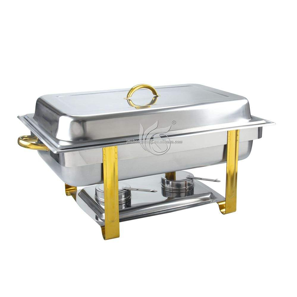 New Hotel Restaurant Catering Chafing Dish Buffet Warmers Luxury Chafer