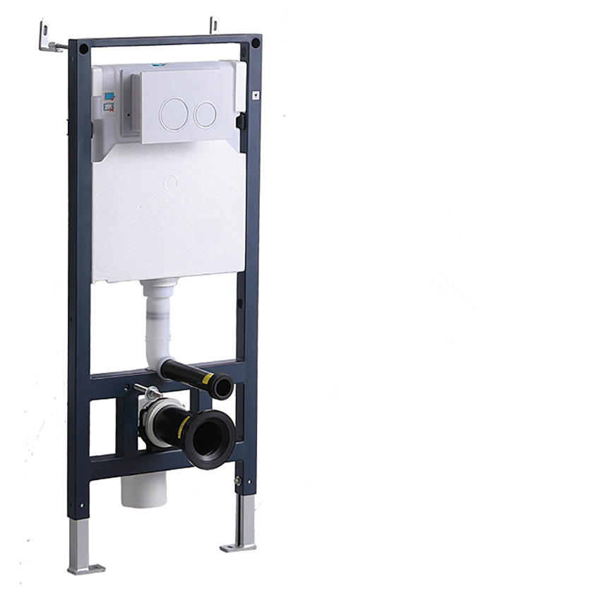 Water Tank Wall Hung Toilet Water Tank Dual Push Flush Concealed Cistern