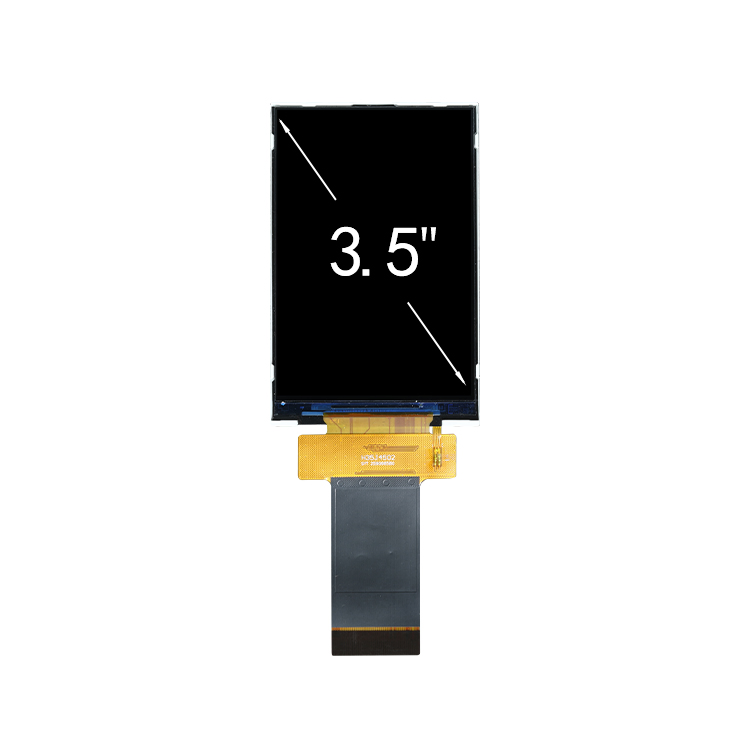 High Brightness 3.5 Inch Industrial LCD Panel Resolution 320X480 Interface RGB Color TFT LCD Module