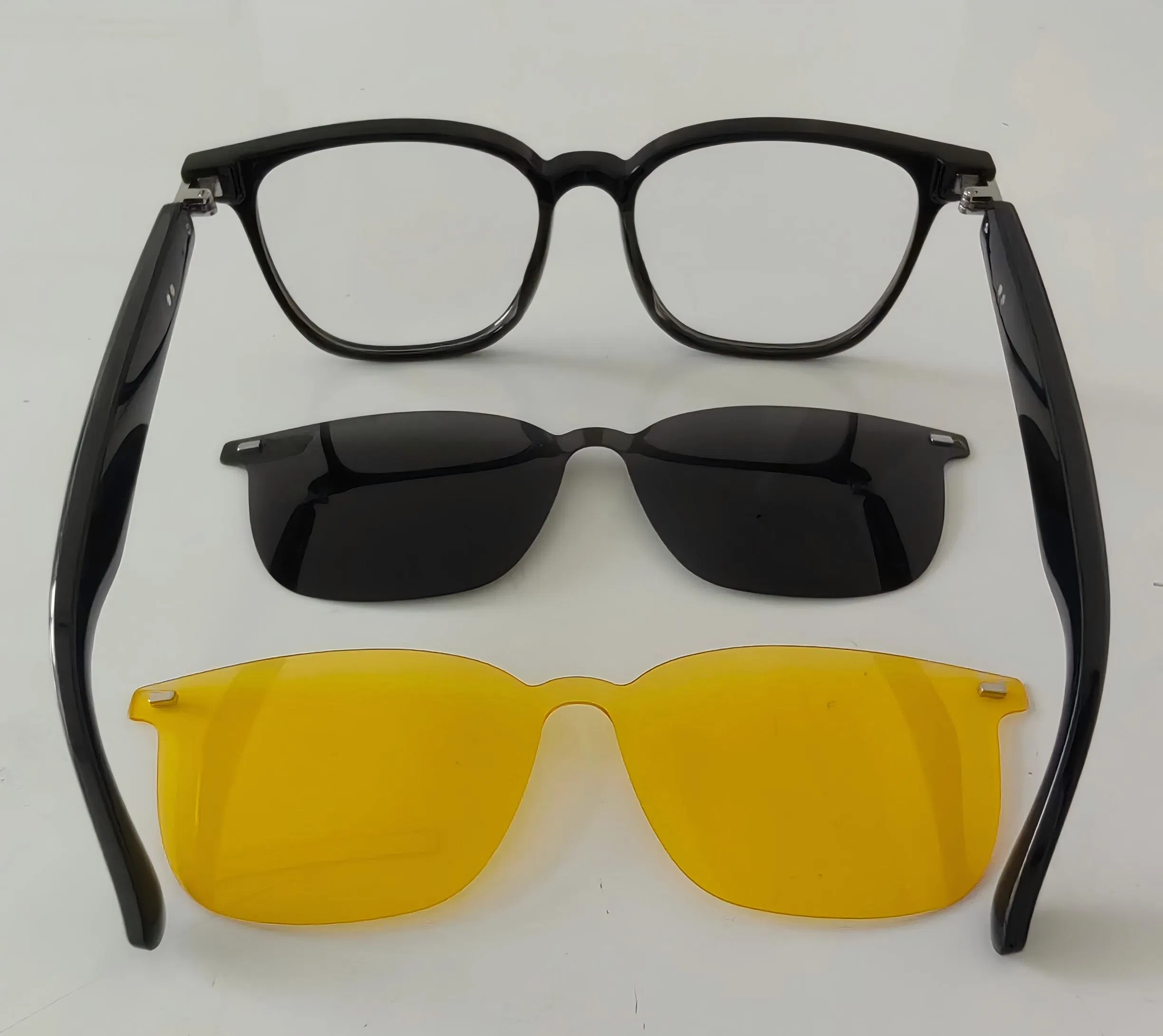 Умные очки с шумоподавлением для музыки и звонков