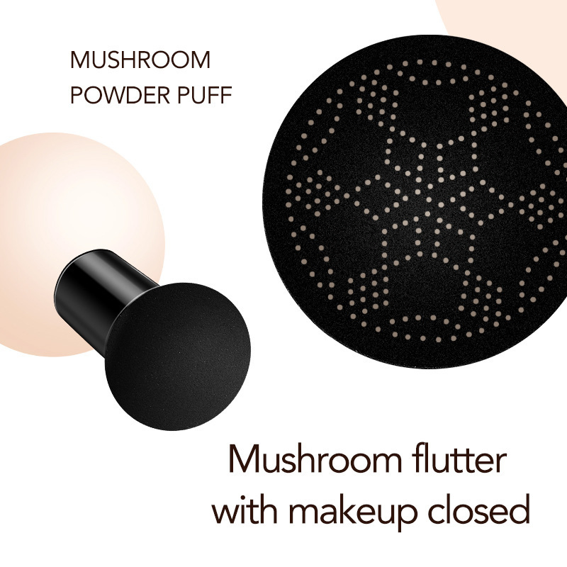 Ocheal Mushroom Head Air Cushion Cc Bb Cream Concealer Isolation Foundation Solution