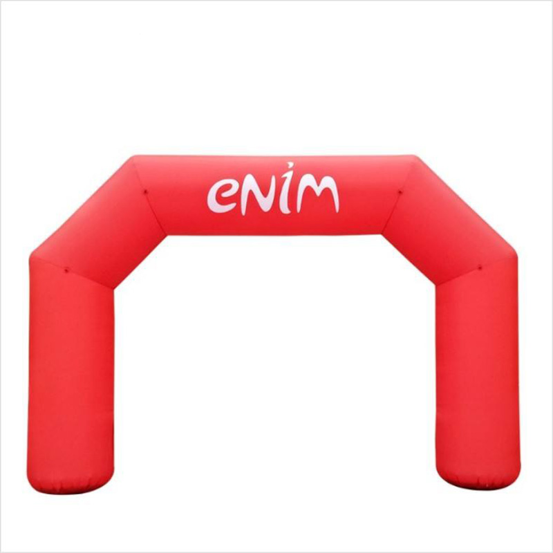 Wholesale Cheap High Quality Custom Advertising Inflatable Start and Finish Line Inflatable Sport Arches Gate