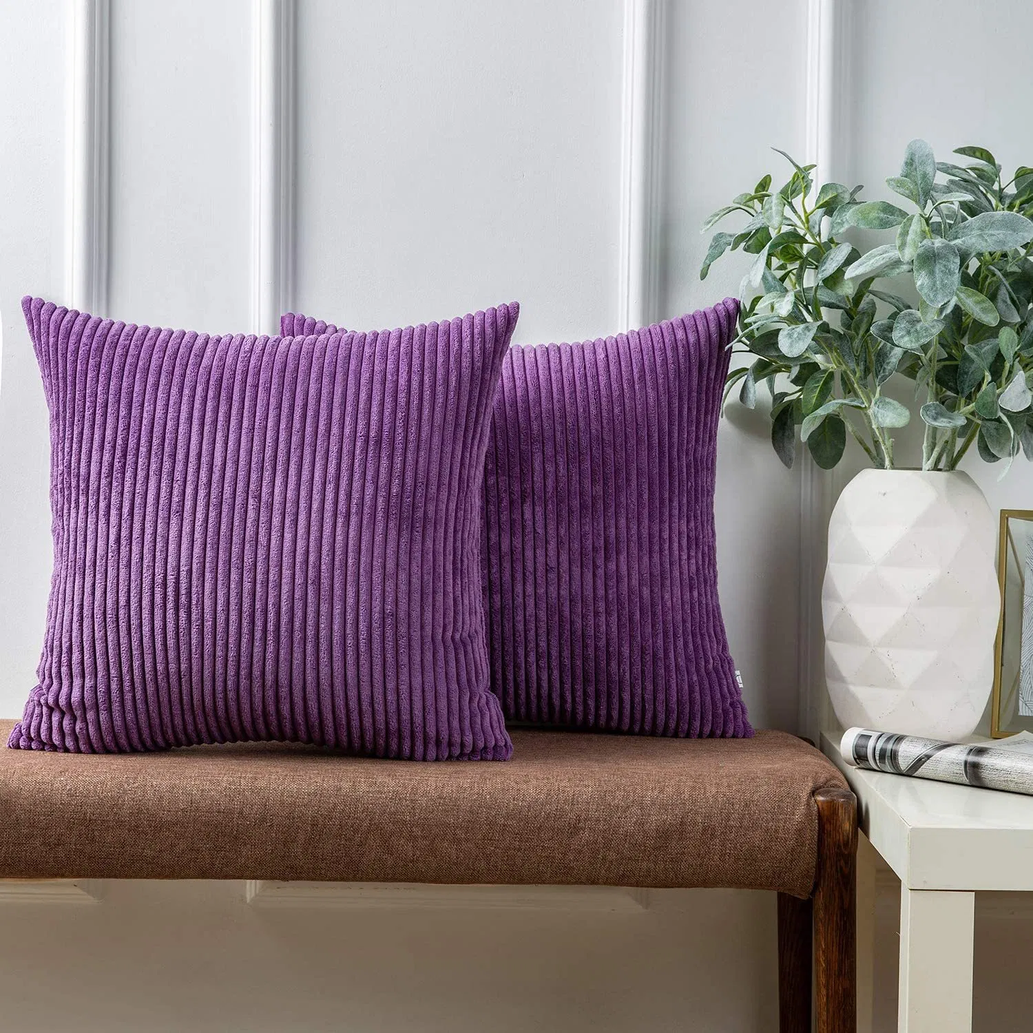 Pillowcase Ins Living Room Sofa Decoration Throw Cushion Cover Factory Wholesale Solid Pillow Cover