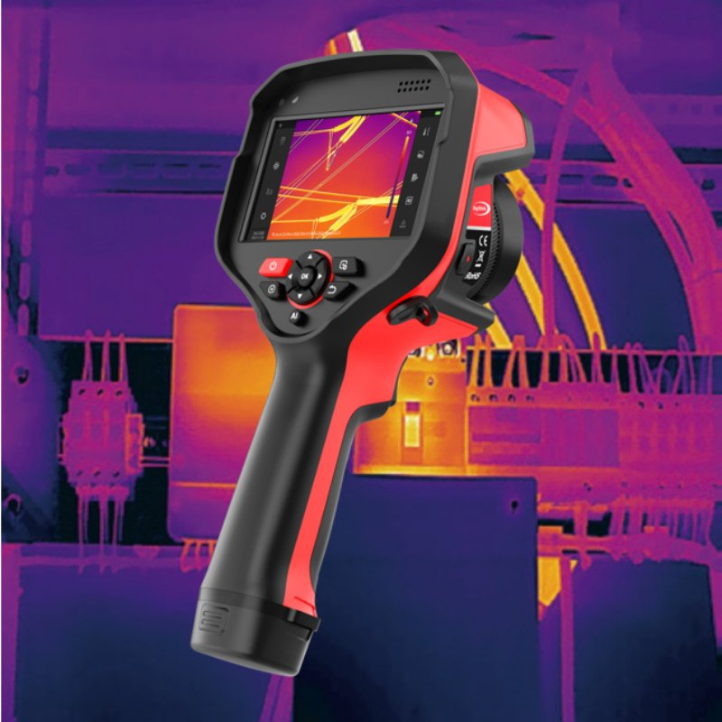 Display Sharper and Cleaner Thermal Images Uncooled Infrared Detector Expert Thermal Camera