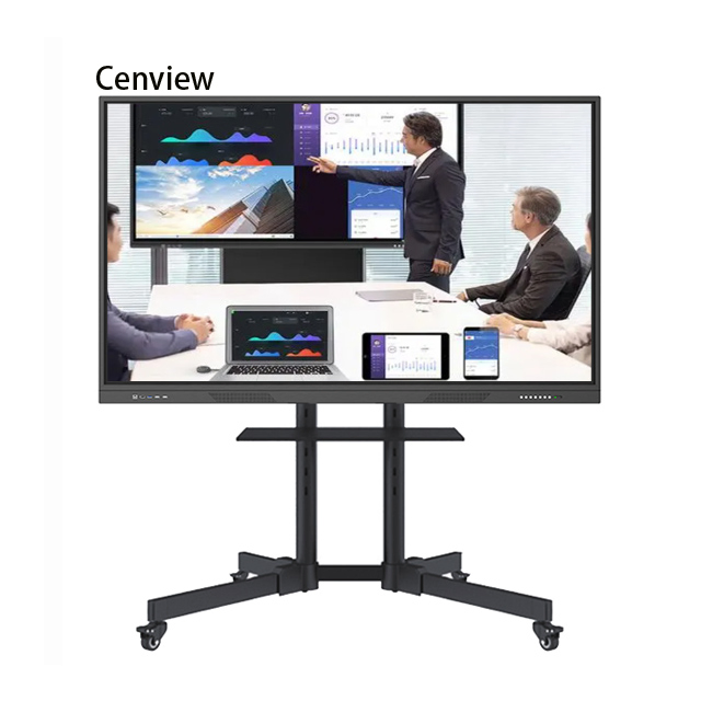 86 Inch Portable Infrared Smart Interactive Touch Screen Whiteboard