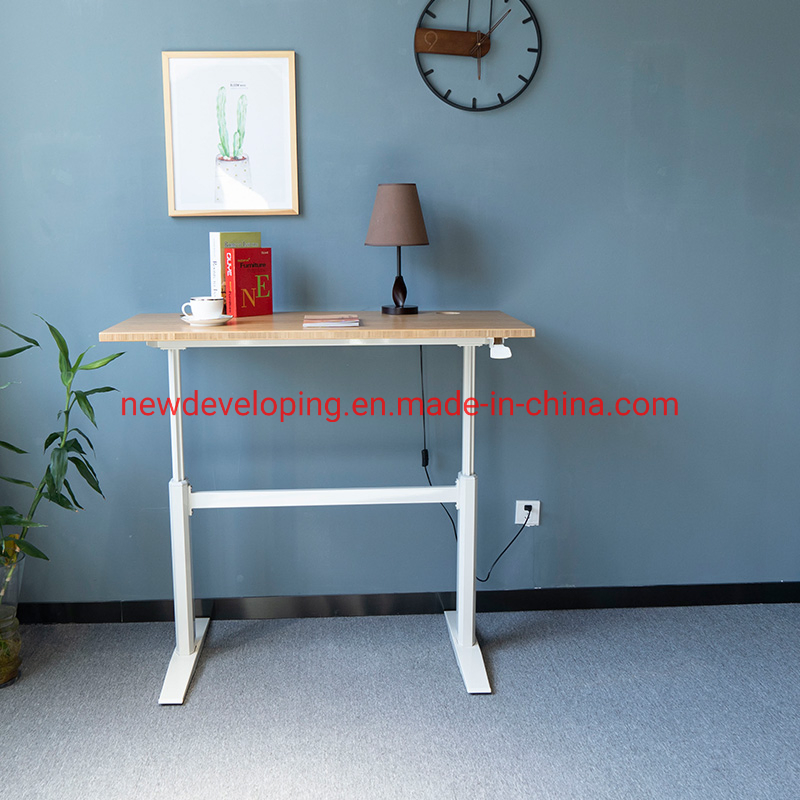 Home Office Height Adjustable Lift Standing Computer Table