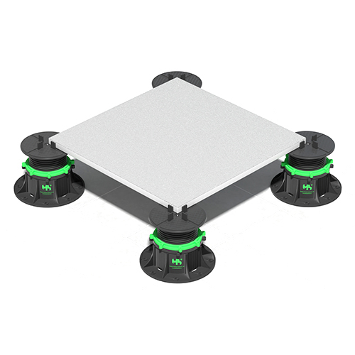 Height Adjustable Plastic Decking Support Indoor Pedestal for 2cm Tiles