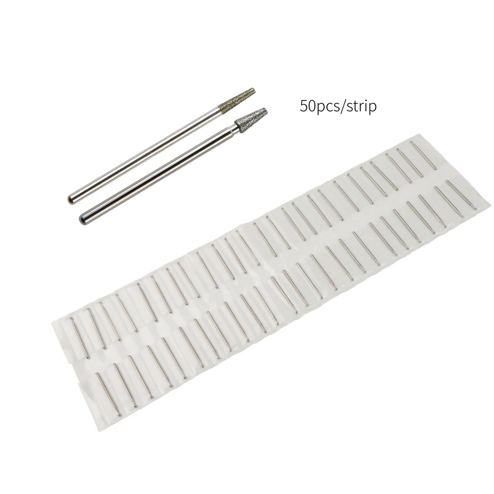 Taper Cylinder Diamond Burr Manicure Pedicure Nail Drill Bit