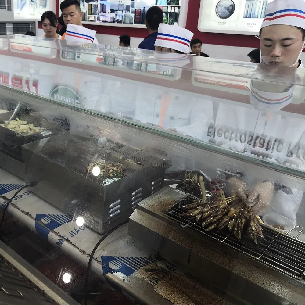 Mobile Cooking Station with Electrostatic Precipitator: 98% Smoke Removal Efficiently