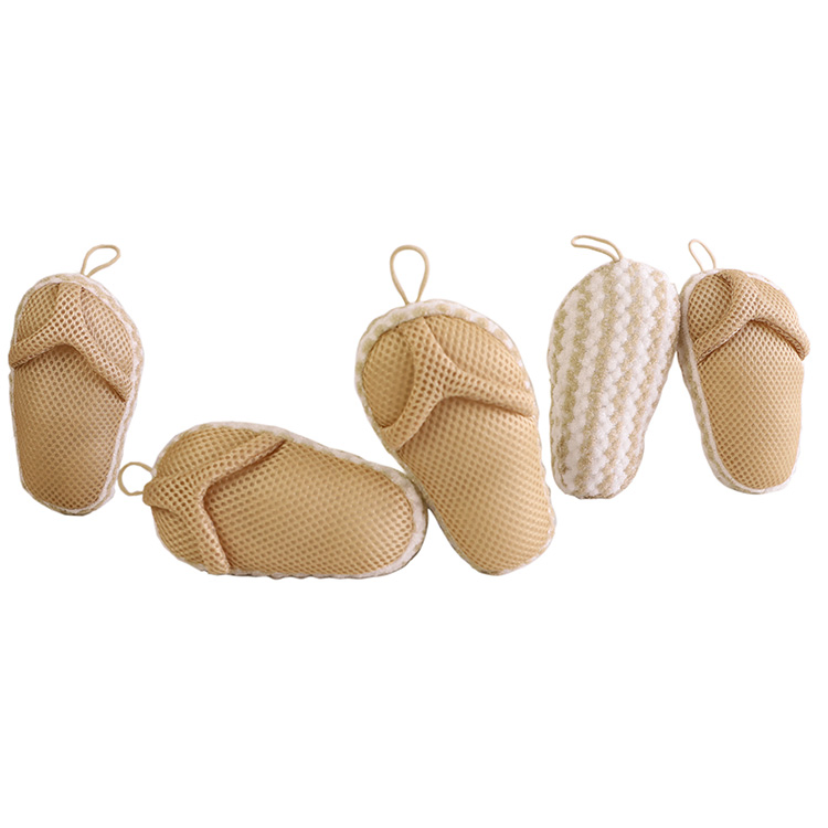 Bath Sponge Body Scrubber for Body Wash Bathroom Large Size Bathing Accessories New Design Soft Skin Care Exfoliating Bath Sponge