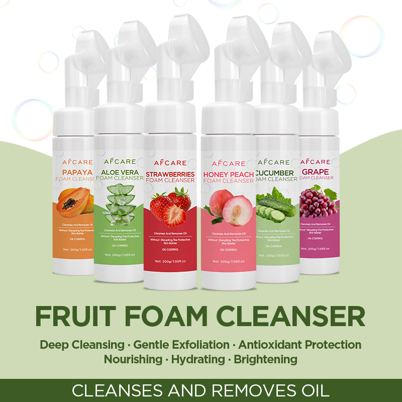 Private Label Organic Face Wash: Foaming, Ultra Gentle, Skincare Industry