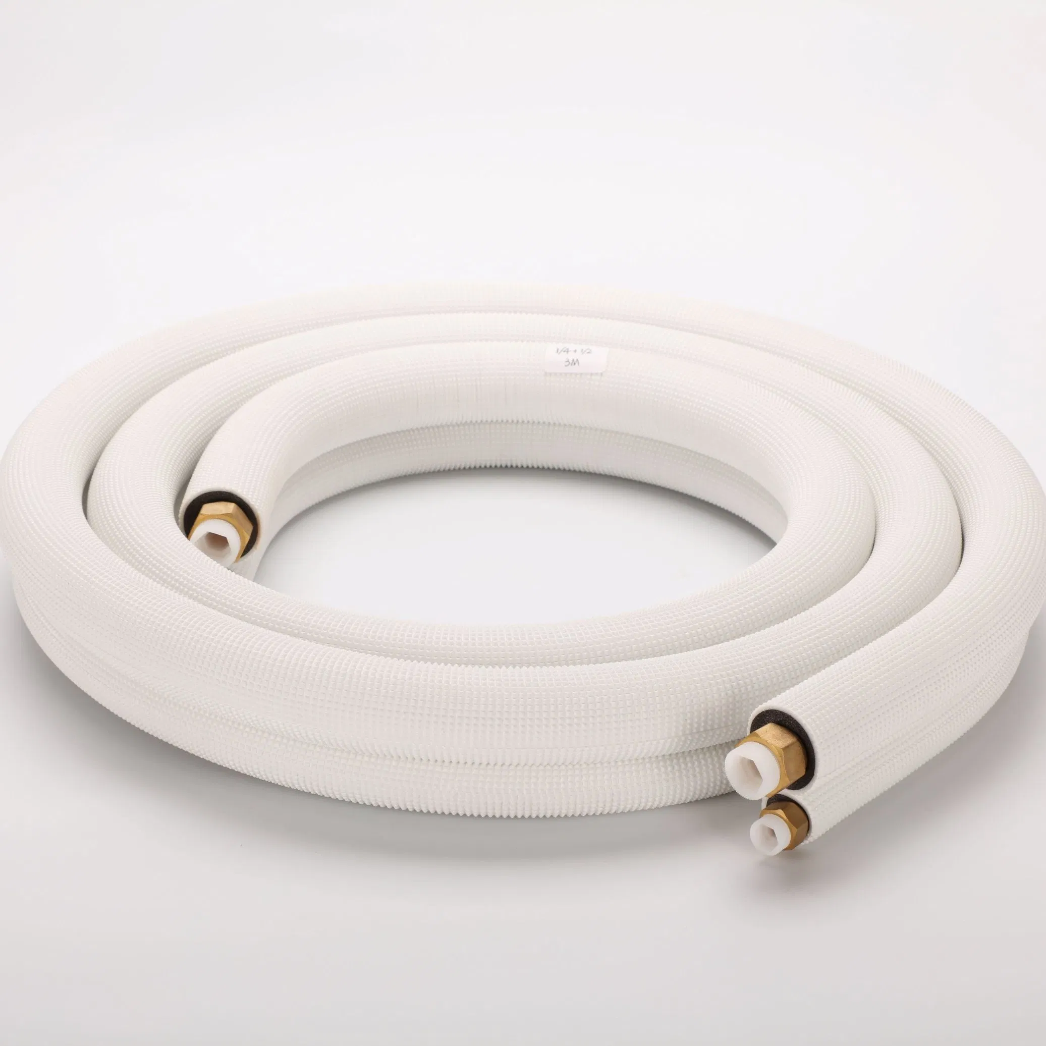 High-Quality PE Insulation for A/C Aluminum-Copper Coiled Pipes