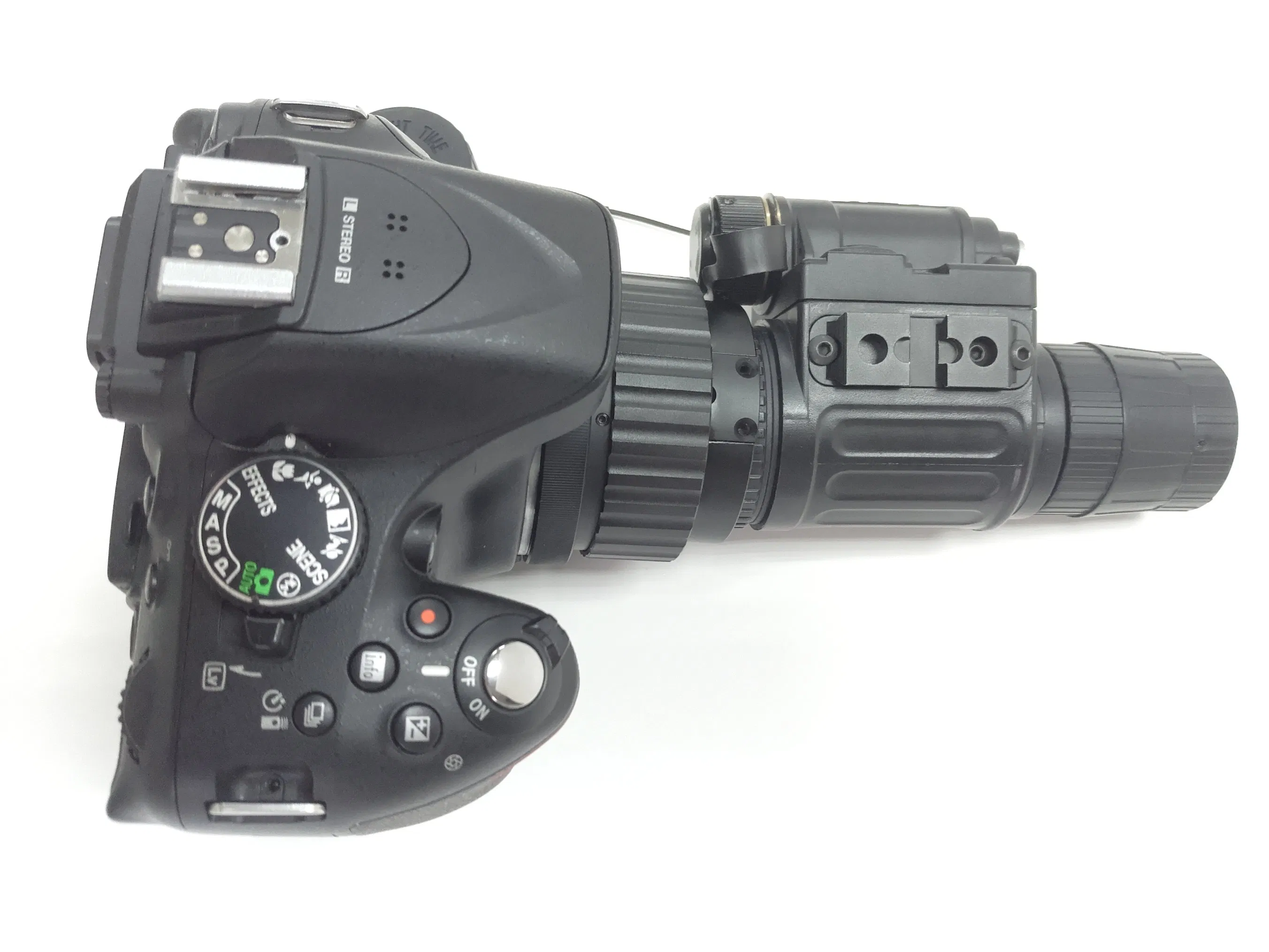DSLR Camera Adapter for Nikon Camera Camcorder Connector Camera Switching Ring