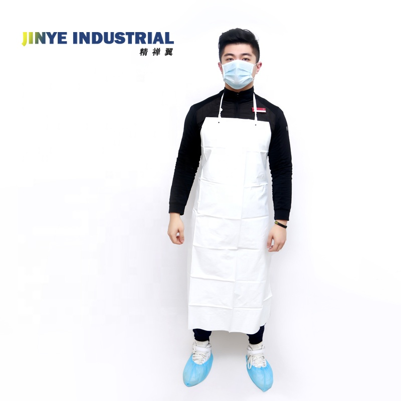 Industrial Rubber Apron Vinyl Waterproof Aprons Heavy Duty Work PVC Aprons