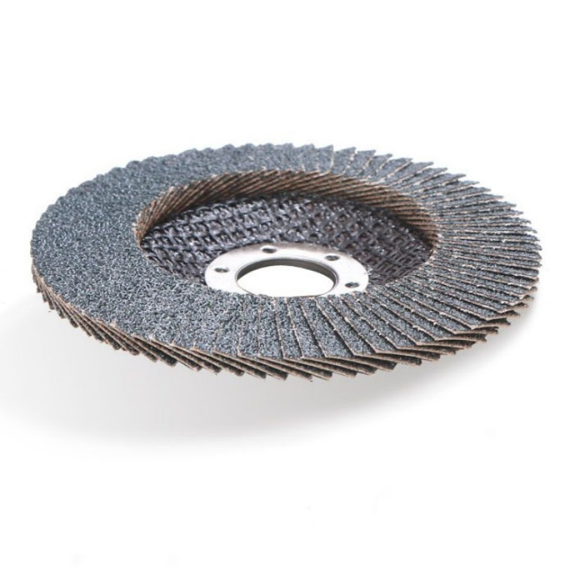 Лепестковый шлифовальный круг с пластиковой основой