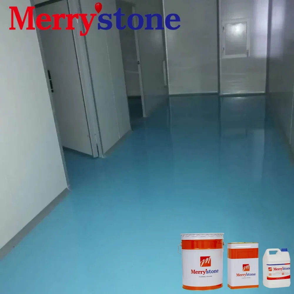 Эпоксидное антистатическое наливное покрытие для пола