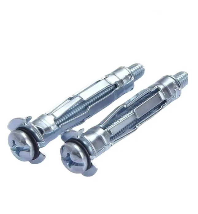 Zinc-Plated Hollow Drive Anchor For Plasterboard Using Hollow Wall Anchor