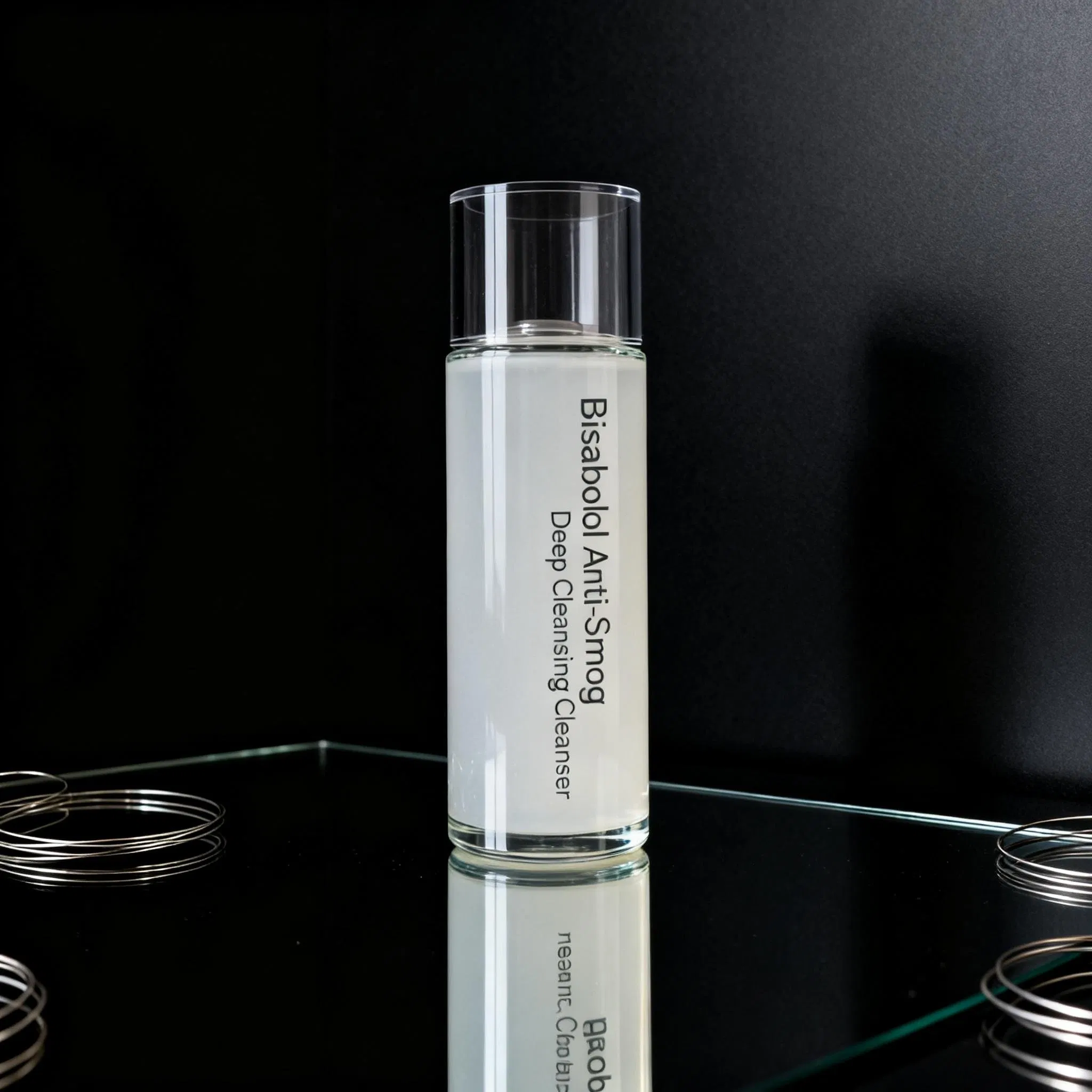 Nano Purification Technology and Calming Face Cleanser with Moringa Oil and Bisabolol for Ultimate Cleanliness