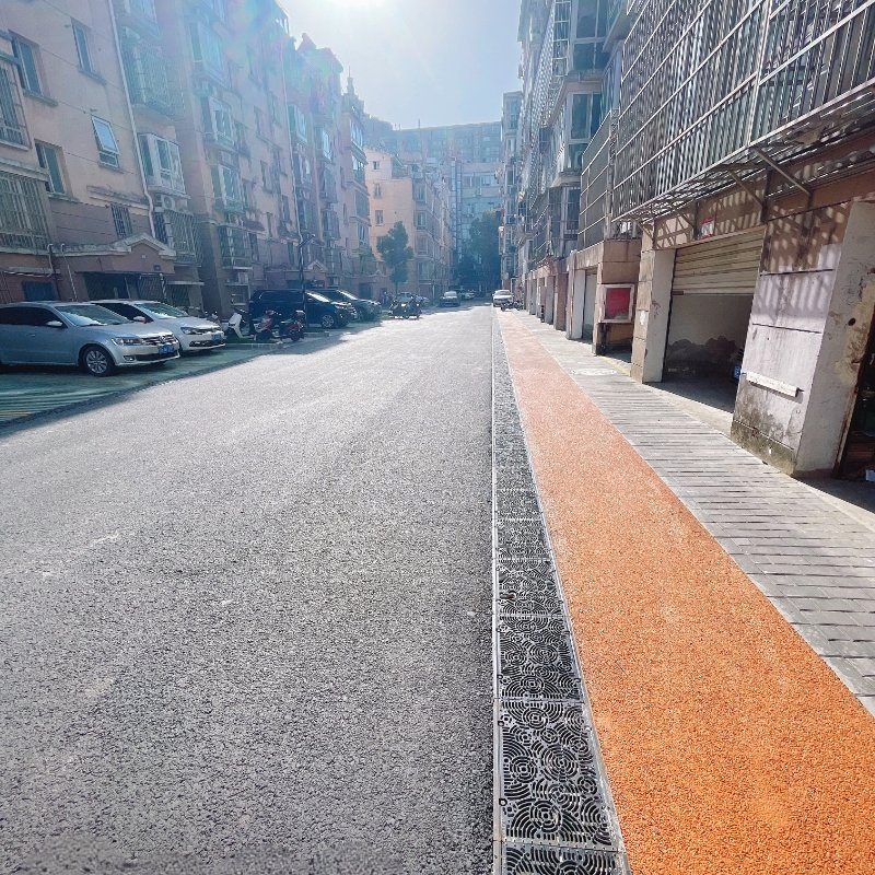 Modern Resin Concrete Surface Drainage Ditch with Corrosion Resistance for Harsh Environments