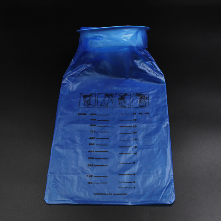 High Quality Disposable Emesis Bags, Vomit Bags, Air Sickness Bags, Sea Sickness Bags, Hospital Bags, Waste Bags with 1500 Cc Big Size From Factory Directly