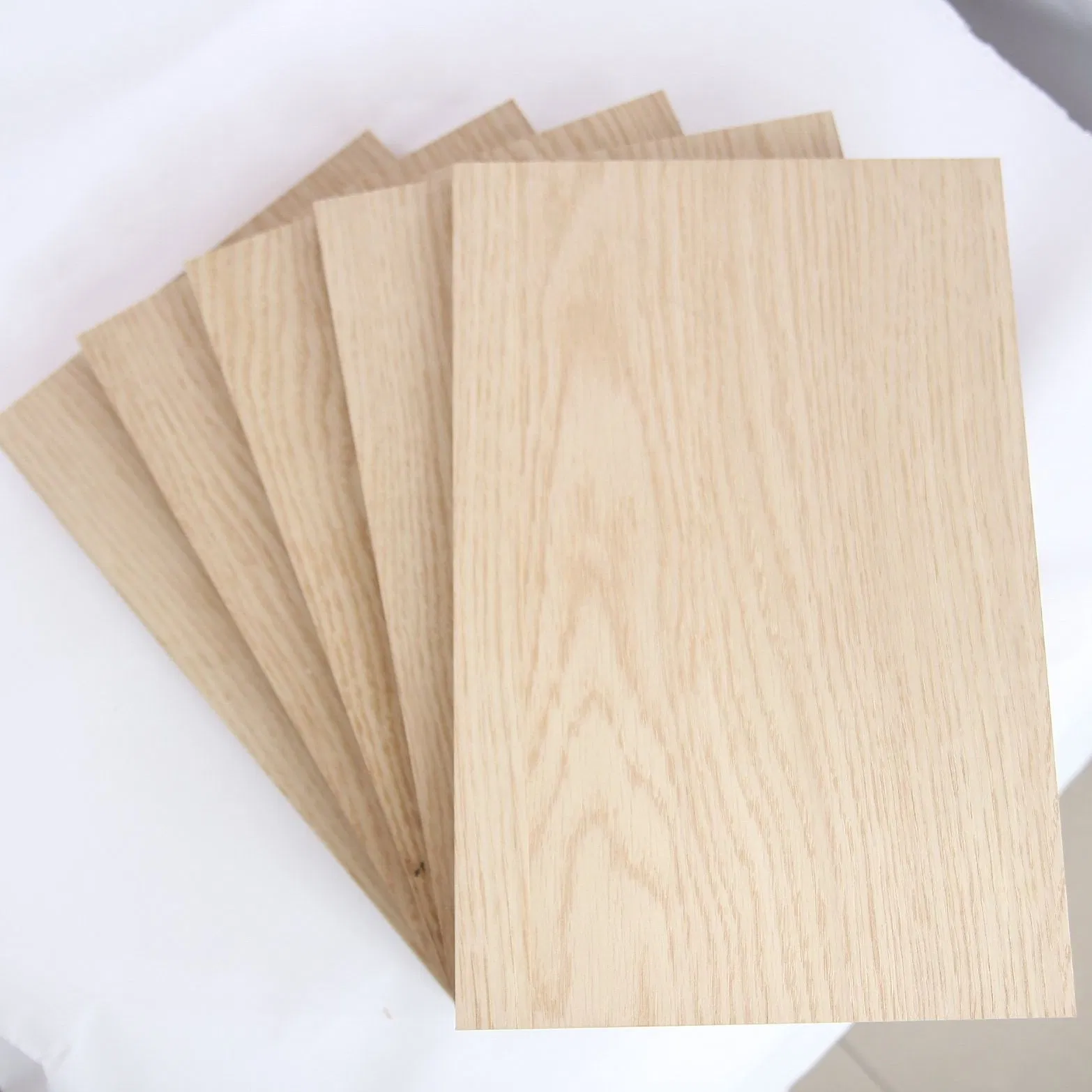 15mm Natural Wood Veneer High Glossy MDF for Decorative