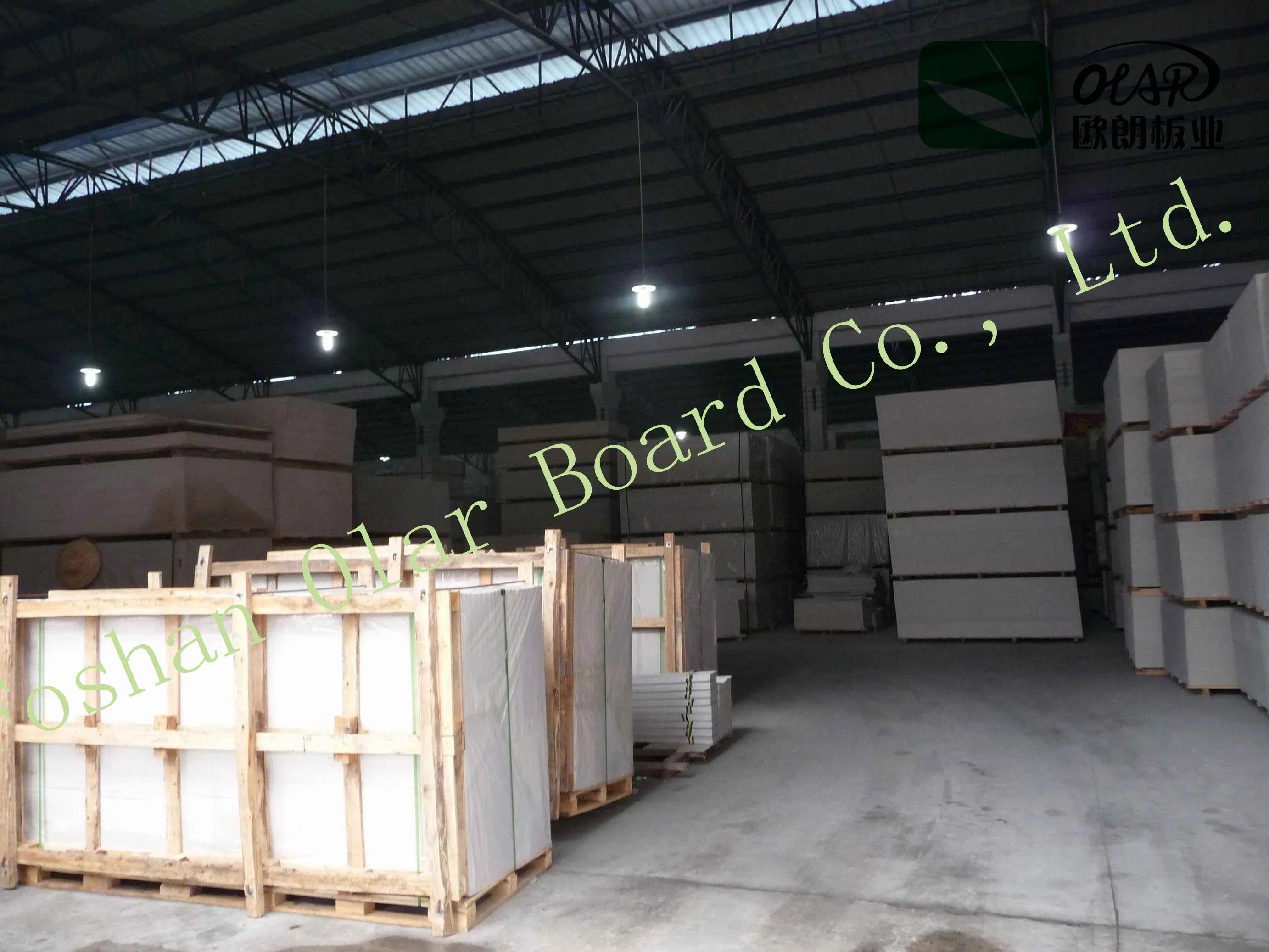 Fiber Cement Board Low Density 100% Non-Asbestos Green Building Material