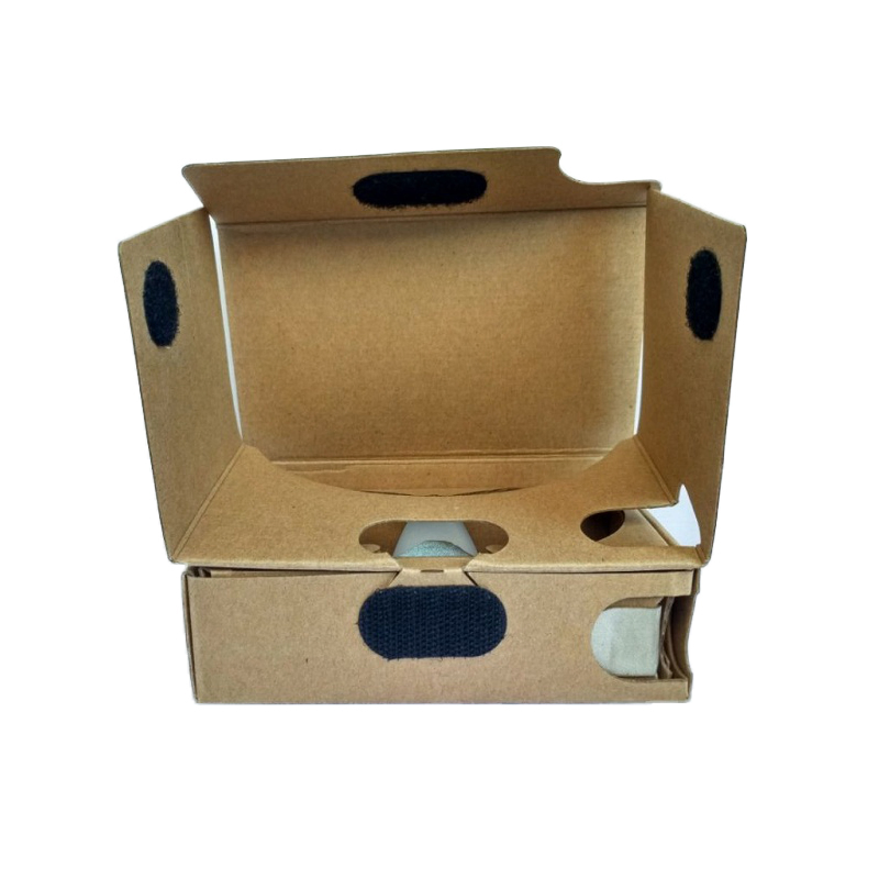 Cheap Price OEM High Quality Virtual Reality Google Cardboard Custom Brand Logo Cardboard Glasses for 3D Video